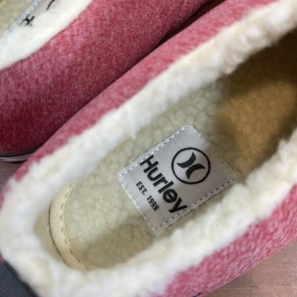 Hurley Women's Arlo Puff Slip On Clog Shoes Size 7 - Picture 6 of 6